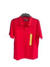 New with Tag Oakley Hydrolix Men's Red Polo Size S