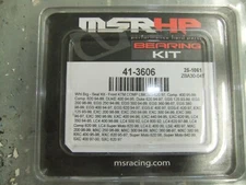 MSR HP Front Wheel Bearing Kit with Seals 41-3606 KTM Duke Supermoto 620 640 