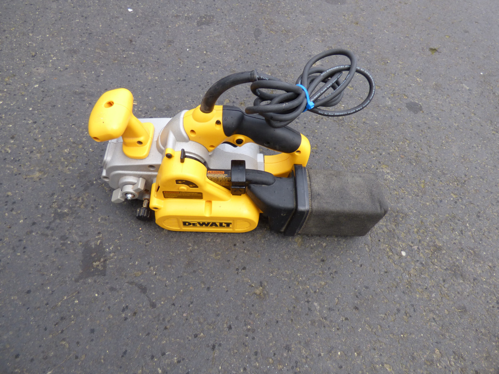 Dewalt Belt sander DW433 3x21 w/ dust collector eBay