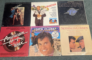 Flashdance American Hot Wax, Dick Clark 20 years of Rock n Roll, F.M soundtrack