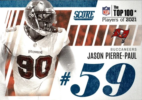 2022 Score Jason Pierre-Paul #T59