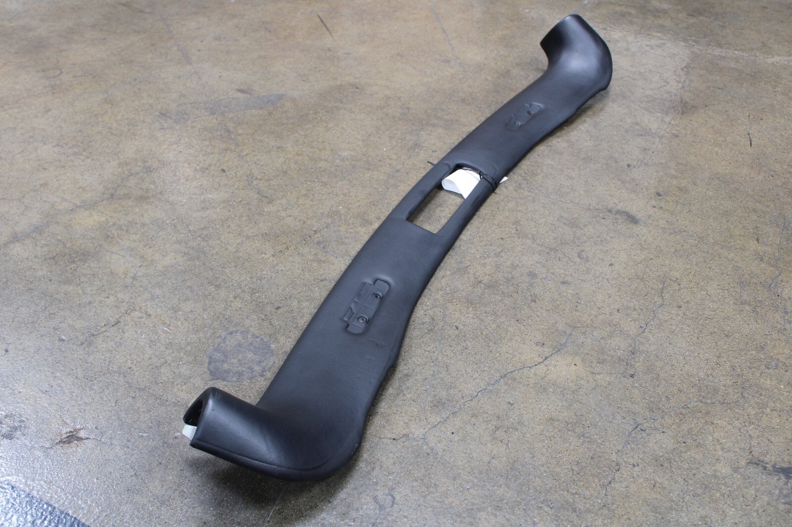 Ferrari 360 Spider, Upper Windscreen Cover Black, Leather, Dmg, Used, 66301700