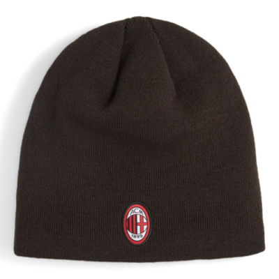 PUMA AC MILAN FAN BEANIE CAPPELLO CAPPELLINO BERRETTO CUFFIA DA