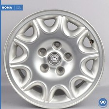 98-03 Jaguar X308 Starburst 7 X R16 16 Wheel Rim Silver Mnc6113aa Oem