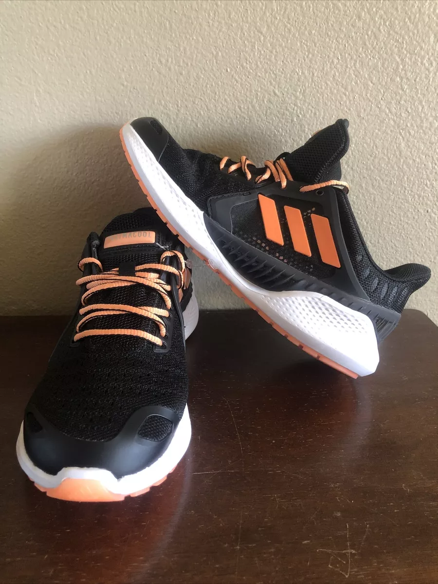 Adidas top climacool naranjas