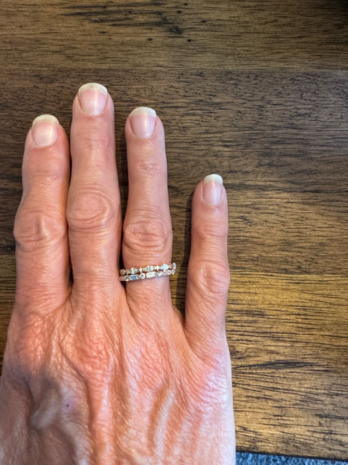 Diamond Stackable Bands - image 2