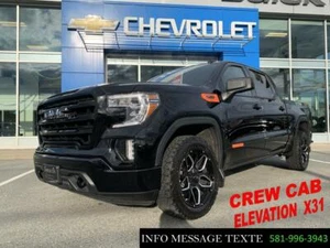 2019 GMC Sierra 1500 ELEVATION X31, Crew Cab, 5.3L, 0% D'INTERET