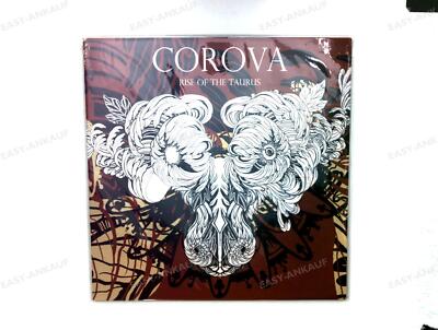Corova - Rise of the taurus GER LP 2014 Red Vinyl '