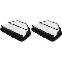 2X Mahle / Knecht Luftfilter LX 2965 Air Filter