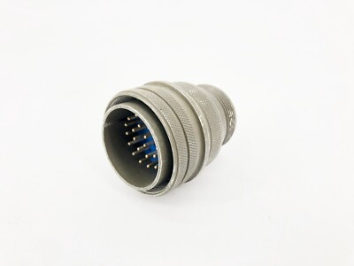 New Amphenol MS3106A28-12P Circular Connector Plug 26 Position