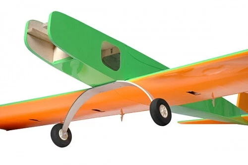 arkai´s  "Schleppie" 1700 mm - EIN Modell als Hoch oder Tief- decker zu fliegen! - Bild 3 von 3