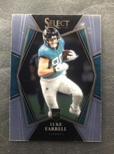 2021 Panini Select Luke Farrell RC #194 Jacksonville Jaguars Premier Level