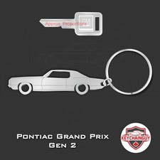 1969 - 1972 Pontiac Grand Prix Gen 2 Keychains 1969 - 1972 Pontiac Grand Prix Gen 2 Keychains