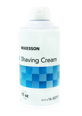 McKesson Shaving Cream, 11 oz. Aerosol Can, 1 Count QUALITY PRODUCT