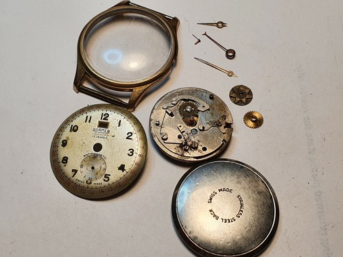 Roamer Calendar MST 416 Cal watch Date Pointer For parts
