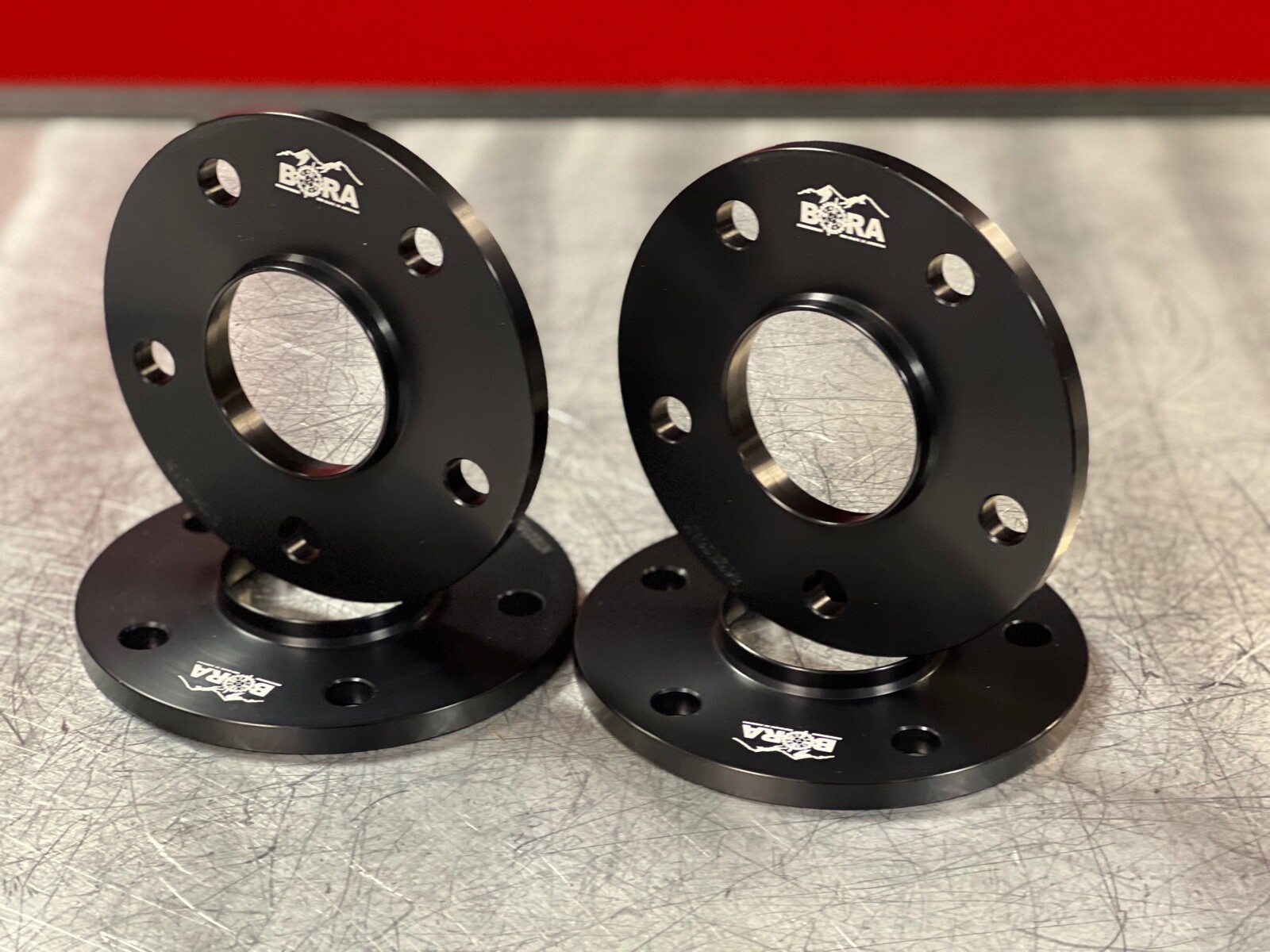 BORA wheel spacers for Ram 1500 .75" thick SLIP ON STYLE (QTY 2