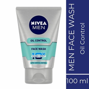 nivea men face wash for dry skin