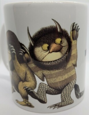 Wo die wilden Kerle sind TASSE Max Maurice Sendak 1963 Bestes Kinderbilderbuch 
