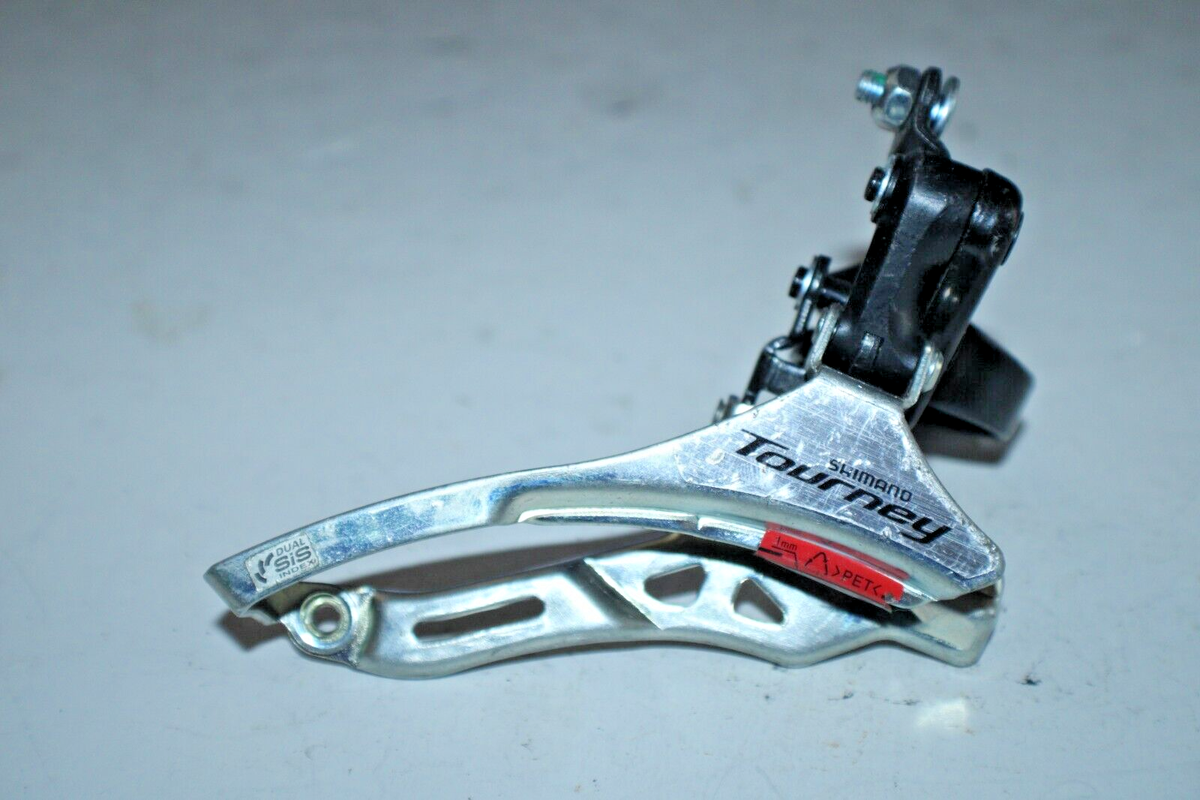 Shimano Tourney Triple Front Derailleur 34.9mm Clamp FD-TY300 66