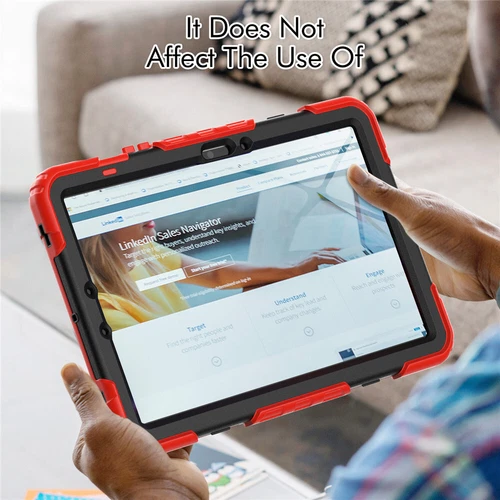 For Samsung Galaxy Tab S10 S9 Ultra Plus FE Shockproof Heavy Duty Case Cover - Picture 82 of 153