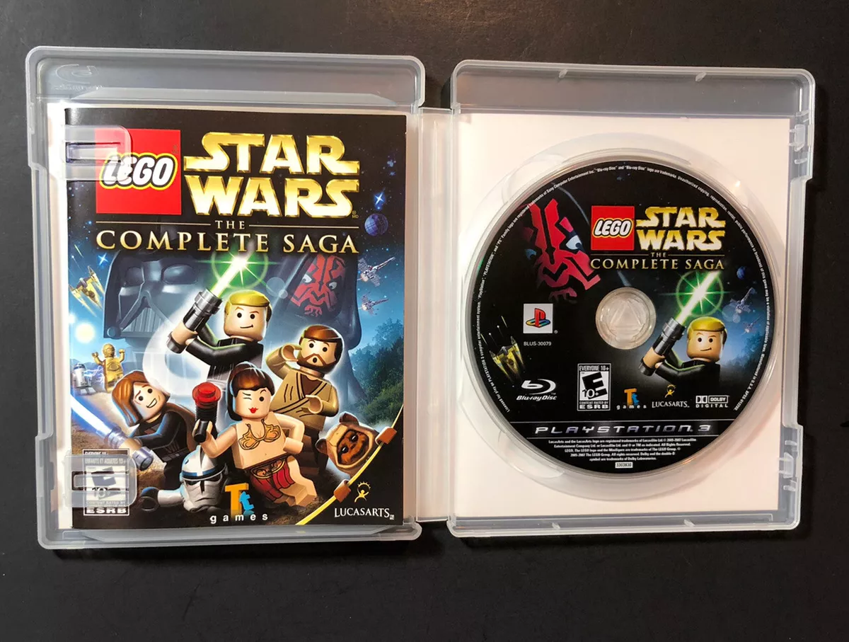 LEGO STAR WARS: The Complete Saga