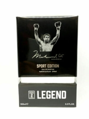 MUHAMMAD ALI SPORT EDITION LEGACY ROUND 2 SPRAY FOR MEN FREE PRIORITY SHIPPING