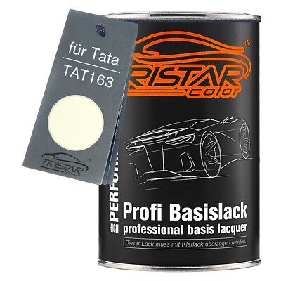 Autolack Dose spritzfertig für Tata TAT163 Hazel White Hazelnut White 1,0L