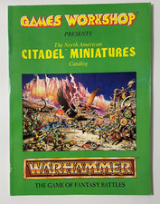 Games Workshop North American Citadel Miniatures Catalog Warhammer Fantasy 1993