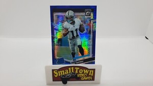 Tre Tucker 2023 Panini Donruss Optic Rated Rookie Blue Hyper #261 Raiders