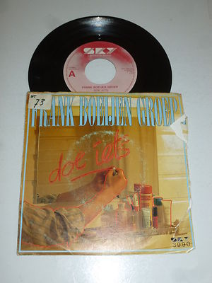 FRANK BOEIJEN GROEP - Doe Iets - 1983 German 7'' Juke Box Vinyl Single