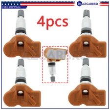 Set of 4 36106856227 TIRE PRESSURE SENSOR TPMS For BMW 433MHZ SET-TS85 6790054