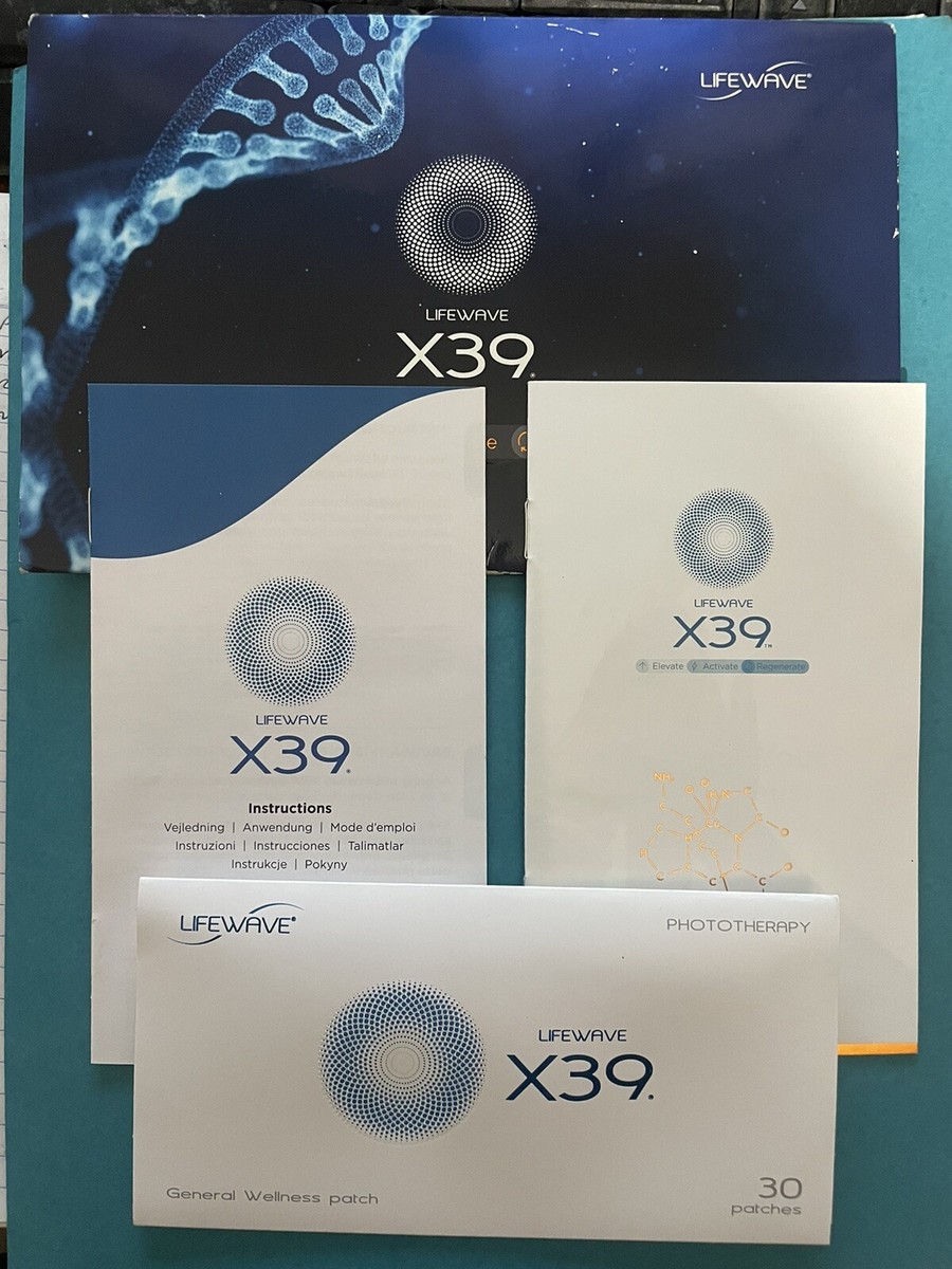 LIFEWAVE X39 Patches - 30 Patches - Elevate, Activate LIFEWAVE X39 Patches - 30 Patches - Elevate, Activate