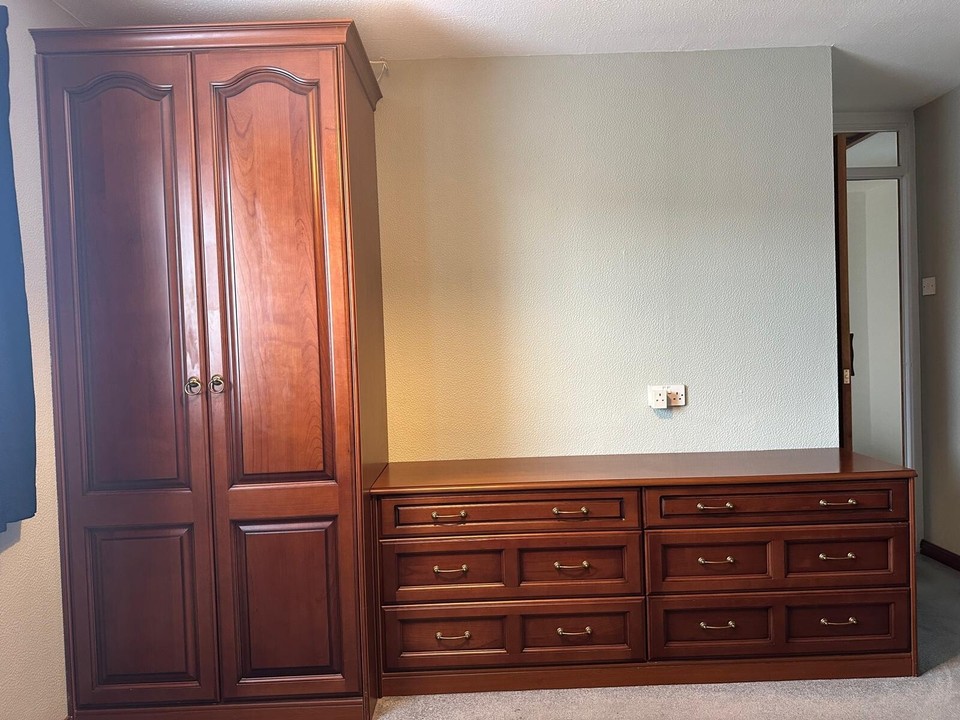 Fitted Bedroom Furniture Wardrobes Cupboards Wooden eBay