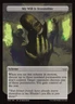 MTG - My Will Is Irresistible (347) - Archenemy Scheme Duskmourn - Near Mint