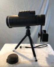 80x100 Monocular Telescope - Day Night Vision