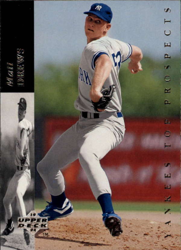 1994 Upper Deck Minors #107 Matt Drews EX-MT 