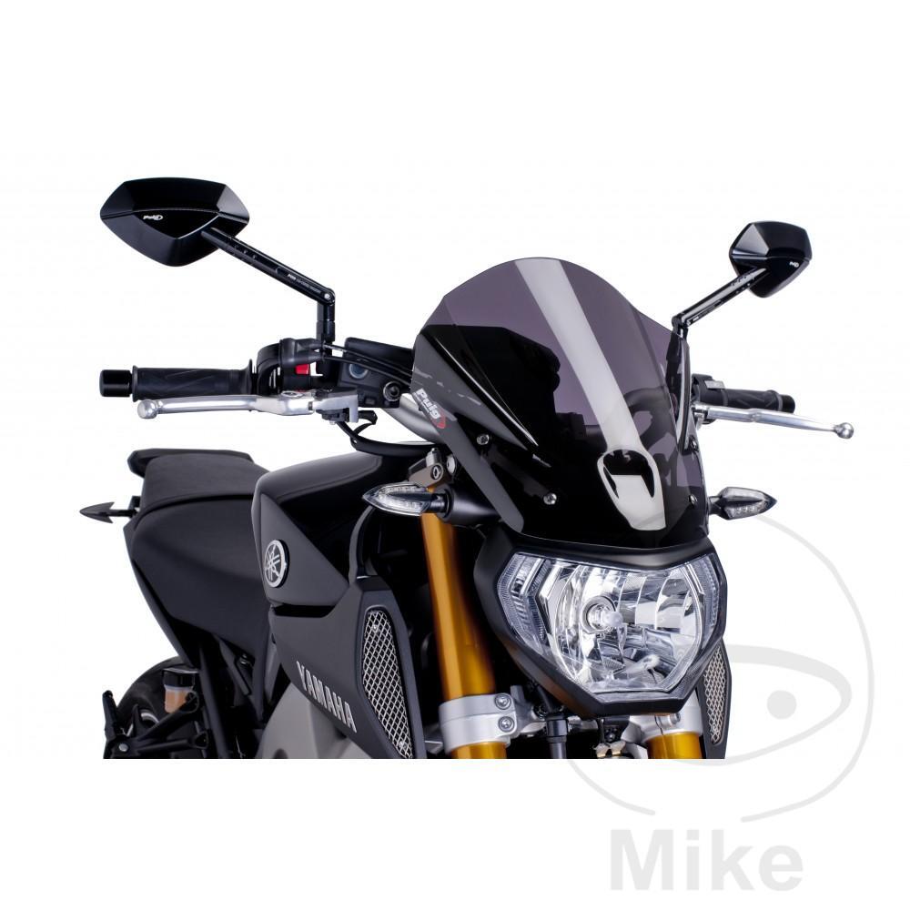 CUPOLINO TOURING NG DARK PUIG 774.03.07 FOR YAMAHA 850 TRACER 900 2015-2016