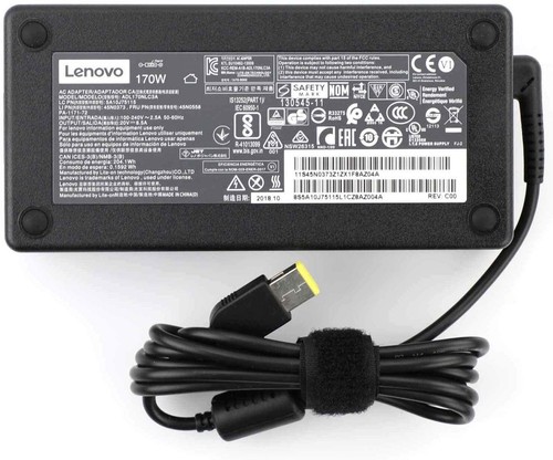 OEM 170W Charger For Lenovo Thinkpad E440 E450 E555 P50 P51 P70 W540 ADL170NLC3A - Afbeelding 8 van 8