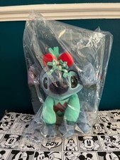 Disney Store Stitch Christmas Festive Soft Toy Teddy, Brand New, Free Postage