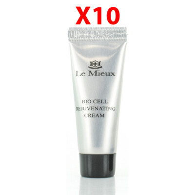 Le Mieux Bio Cell Rejuvenating Cream 0.1oz/3ml  SAMPLE SET OF 10 