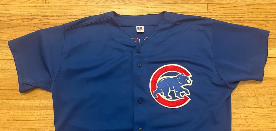 Chicago Cubs Russell Diamond Collection Sammy Sosa Jersey Mens 52 XXL Authentic  - Image 4 of 4