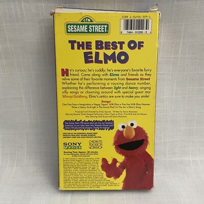 H-STREET SPECIAL EDITION ビデオ VHS セットレア VHS Sesame Street - The Best of Elmo (VHS, 1994) 74645122939| eBay