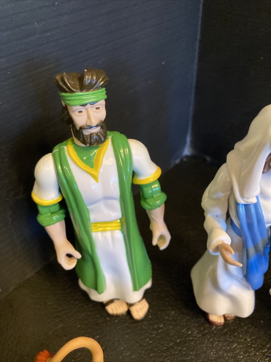 【中古】「未使用品」Great Figures of Bible [DVD] [Import] 40) Rainfall Bible Greats 5” Mego Style Assorted Action Figures