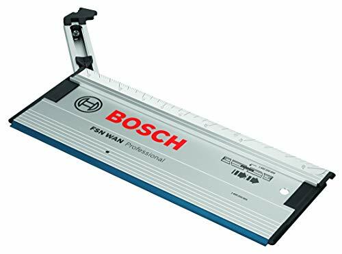 Bosch Professional Guida angolare FSN WAN per binario di guida, comp.con tutte l