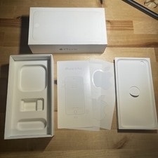 Apple iPhone 6 Plus 64GB Space Gray ORIGINAL EMPTY BOX ONLY  No Phone