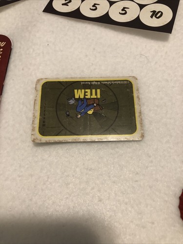 Fallout Wasteland Warfare 20 Nuka Cola Bottle Caps Set BRAND NEW 50 + Stickers - Picture 8 of 24