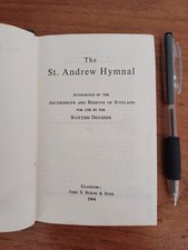 The St. Andrew Hymnal 1964, John S. Burns & Sons, Auth. by Bishops of Scotland