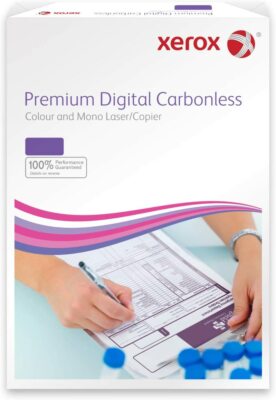 A4 Xerox Premium Digital Durchschreibepapier sortiert 80 g/m² 3-lagig weiß/gelb/rosa 5