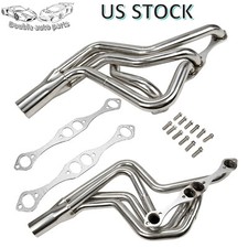 Exhaust Headers For 1970-1987 Chevy Sbc 267-400 V8 1970-1981 Camaro Stainless