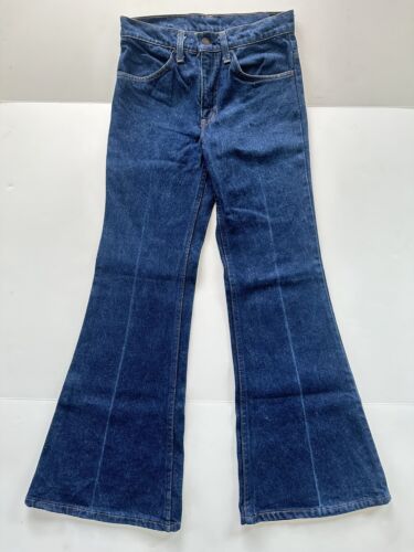 rustyzipper 29W 34L 36Hip Bell Bottoms - US Navy Jeans Pants - New/Old Vintage Deadstock!